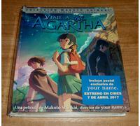 Voyage Vers Agartha Collector Digibook Blu-Ray + DVD + Libro Neuf Scellé Anime