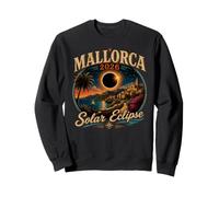 Voyage Vintage « Majorque 2026 Solar Eclipse » Sweatshirt