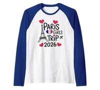 Voyage Vintage pour Filles À Paris 2026 | Diva Vacay : Les Meilleures Vacances de Tous Les Temps Manche Raglan