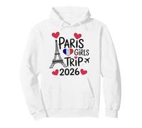 Voyage Vintage pour Filles À Paris 2026 | Diva Vacay : Les Meilleures Vacances de Tous Les Temps Sweat à Capuche