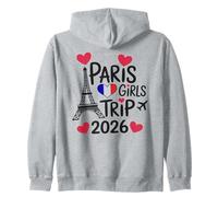 Voyage Vintage pour Filles À Paris 2026 | Diva Vacay : Les Meilleures Vacances de Tous Les Temps Sweat à Capuche