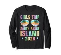 Voyage Vintage pour Filles dans Le sud de l'île Padre 2026 Manche Longue