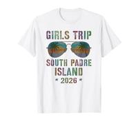 Voyage Vintage pour Filles dans Le sud de l'île Padre 2026 T-Shirt