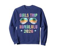 Voyage Vintage pour Filles Honolulu 2026 Voyage Vacances Sweatshirt