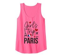 Voyage Vintage pour Filles Paris 2026 Diva Vacation Queen Camp Débardeur