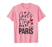 Voyage Vintage pour Filles Paris 2026 Diva Vacation Queen Camp T-Shirt
