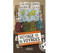 Voyage voyages - Prenez-vous au jeu de l'aventure ! - Clémentine Baudet - Pocket - Poche - Guide