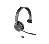 Poly Voyager 4210 USB-A - UC Series - micro-casque - sur-oreille - Bluetooth - sans fil - USB