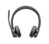 Poly Casque Voyager 4320-M supra-auriculaire Bluetooth & USB-A noir certifié Zoom, MS Teams