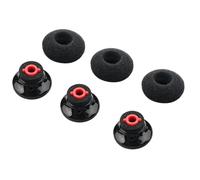 Voyager 5200 Embouts d'oreille de rechange confortables en silicone avec mousse intra-auriculaire compatibles avec les casques Plantronics Voyager 5200 5220 5210 Series (taille L)