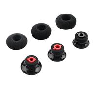 Voyager 5200 Embouts d'oreille de rechange confortables en silicone avec mousse intra-auriculaire Compatible avec les casques Plantronics Voyager 5200 5220 5210 Series (S/M/L)