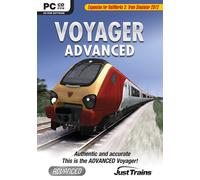 Voyager Advanced - Add-On for Railworks 3 (PC DVD) (PC)