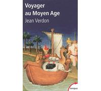 Jean Verdon – Voyager au Moyen Âge – Étude – Poche