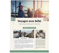 Voyager avec bébé : guide pour se déplacer et profiter