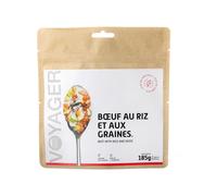 Voyager Boeuf au riz et aux graines Diététique $scat.CAT_NOM Boeuf au riz et aux graines TU