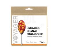 Crumble Pomme-framboises - Repas Lyophilise | Voyager