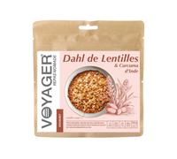 Voyager Dahl de lentilles et curcuma d'Inde TU