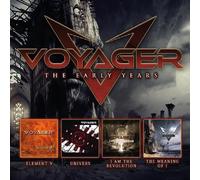 VOYAGER - EARLY YEARS 4CD - 4CD - K72z