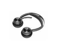 Voyager Focus 2 - Casque Filaire. Bluetooth 5.1. avec reduction de bruit. avec microphone - Noir
