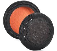 Voyager Focus UC Coussinets d'oreille avec trous circulaires - Coque de rechange compatible avec Poly Voyager Focus UC B825/1 et 2 UC, pour casque Plantronics BLACKWIRE 5200 5220 5210 7225, Voyager