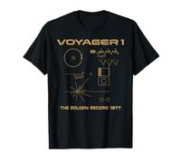 Voyager Golden Record 1977 - Astronomie de l'exploration Spatiale T-Shirt