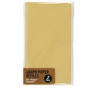 Voyager Graph Paper Refill: 2-pack