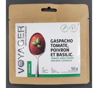 VOYAGER - Hydration et nutrition - Gaspacho Tomate, Poivron Et Basilic - Repas Lyophilise | Voyager