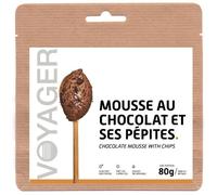 Dessert lyophilise voyager mousse au chocolat et ses pepites 80g
