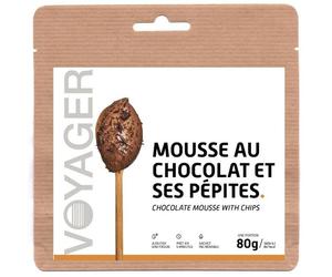 VOYAGER - Hydration et nutrition - Mousse Au Chocolat Et Ses Pepites - Repas Lyophilise | Voyager