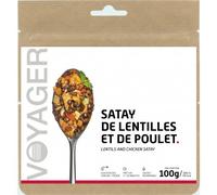 VOYAGER - Hydration et nutrition - Satay De Lentilles Et De Poulet - Repas Lyophilise | Voyager - unisex