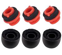 Voyager Legend Lot de 3 embouts auriculaires de rechange en silicone avec mousse à mémoire de forme pour écouteurs Bluetooth Plantronics Ploy Voyager 5200 5220 5210 Series - Taille M