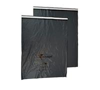 Voyager™ Lot de 500 sacs postaux gris 30% regran 600 mm x 750 mm + rebord de 40 mm avec bande autocollante et permanente