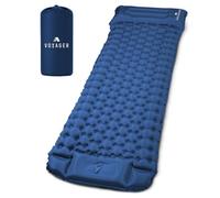 Voyager Matelas de Couchage Simple Ultra léger, Nylon 40D Durable + TPU, Auto-gonflant, Matelas Gonflable Compact pour Camping, randonnée, Sac de Transport, Tapis de Couchage avec Sac de Transport