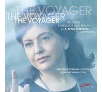 Petrovic-Vratchanska / Nosbaum – Voyager : Mélodies pour voix et piano – CD