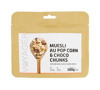 Muesli au pop corn et choco chunks