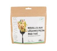VOYAGER - Repas lyophilises - Nouilles Aux Legumes Pad Thai - Repas Lyophilise | Voyager