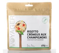 Voyager Nutrition - Creamy Risotto with Mushrooms - Plat principal - 150 g