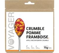Voyager Nutrition - Crumble Pomme-Framboises - Repas lyophilisé - 75 g