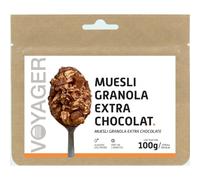 Voyager Nutrition - Muesli Granola Extra Chocolate - Petit-déjeuner - 100 g