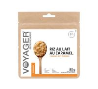 Voyager Nutrition - Riz au Lait au Caramel - Repas lyophilisé - 80 g