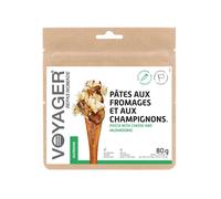 Voyager Pâtes aux fromages et aux champignons TU