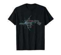 Voyager Pulsar Map | Sonde Spatiale | Funny Astronautics Geek T-Shirt