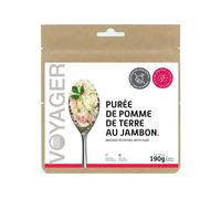Purée de pomme de terre au jambon - Grand format