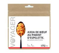 Repas lyophilise voyager axoa de boeuf au piment d espelette 120g