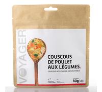 VOYAGER - Repas lyophilises - Couscous De Poulet Aux Legumes - Repas Lyophilise | Voyager