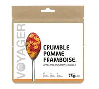 Crumble Pomme-framboises - Repas Lyophilise | Voyager