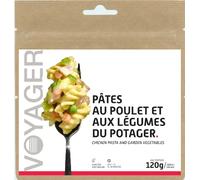 Repas lyophilise voyager pates au poulet et aux legumes du potager 120g