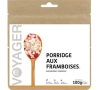 Porridge aux framboises