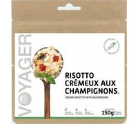 VOYAGER - Repas lyophilises - Risotto Cremeux Aux Champignons - Repas Lyophilise | Voyager