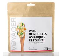 VOYAGER - Repas lyophilises - Wok Nouilles Poulet - Repas Lyophilise | Voyager